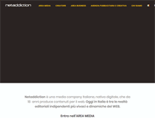 Tablet Screenshot of netaddiction.it