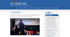 Desktop Screenshot of netaddiction.com